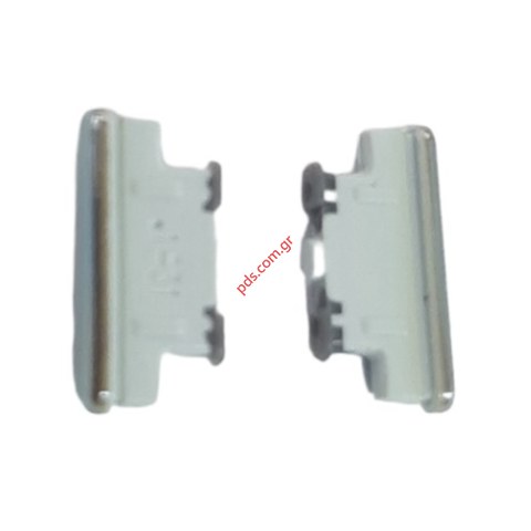 Γνήσιο κάλυμα power on/off button Samsung A528 Galaxy A52s Mint Green Bulk