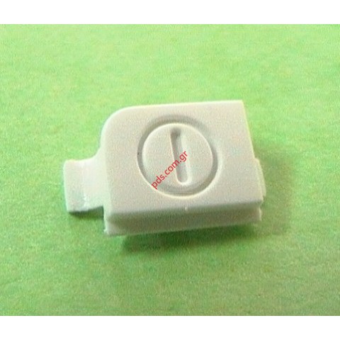 Γνήσιο Nokia 5310 White On/Off εξωτερικό πλαστικό κάλυμα διακόπτη σε λευκό χρώμα