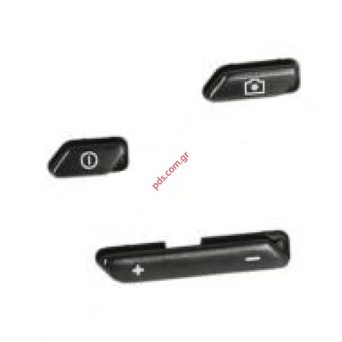 Πλαινά πλήκτρα set Samsung S7710 (3pcs / volume, power, camera)