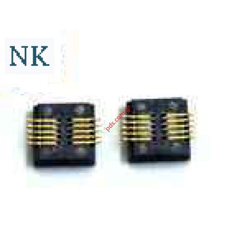 Original ΝΟΚΙΑ 7210 lcd pcb connector  Original ΝΟΚΙΑ 7210 lcd pcb connector
