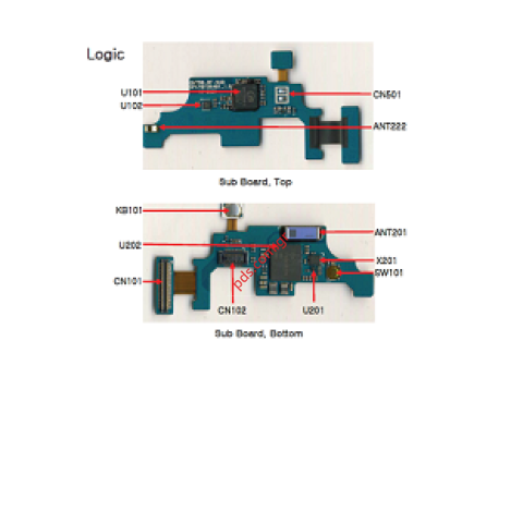 Original internal part module LG GM750 (WLAN, BLUETOOTH, FM RADIO) Original internal part module LG GM750 (WLAN, BLUETOOTH, FM RADIO)