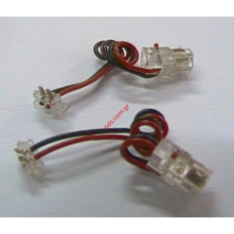 Γνήσιο καλώδιο μικροφώνου SONY ERICSSON Τ28 Black red