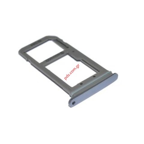 Γνήσια θυρίδα κάρτας 1 SIM Black Samsung SM-G930F Galaxy S7 TRAY για το μαύρο χρώμα Γνήσια θυρίδα κάρτας 1 SIM Black Samsung SM-G930F Galaxy S7 TRAY για το μαύρο χρώμα