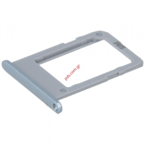 Γνήσια θυρίδα κάρτας 1 SIM Blue Samsung SM-J530F Galaxy J5 2017 SMALL TRAY για το γαλάζιο χρώμα Γνήσια θυρίδα κάρτας 1 SIM Blue Samsung SM-J530F Galaxy J5 2017 SMALL TRAY για το γαλάζιο χρώμα