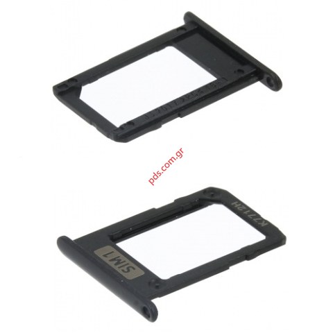 Original Sim holder Black Samsung Galaxy J3 2017 (SM-J330F) sim card tray for Dual version Original Sim holder Black Samsung Galaxy J3 2017 (SM-J330F) sim card tray for Dual version