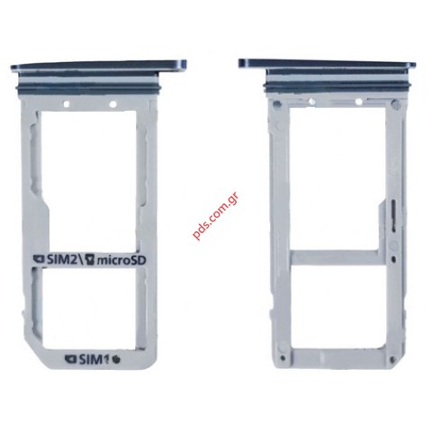Γνήσια θυρίδα κάρτας (DUAL) 2 SIM holder Black Samsung SM-G930FD Galaxy S7 drawer σε μαύρο χρώμα (ΚΑΤΑΛΛΗΛΟ ΓΙΑ 2 ΚΑΡΤΕΣ SIM ΚΙΝΕΖΙΚΗΣ ΕΚΔΟΣΗΣ) Γνήσια θυρίδα κάρτας (DUAL) 2 SIM holder Black Samsung SM-G930FD Galaxy S7 drawer σε μαύρο χρώμα (ΚΑΤΑΛΛΗΛΟ ΓΙΑ 2 ΚΑΡΤΕΣ SIM ΚΙΝΕΖΙΚΗΣ ΕΚΔΟΣΗΣ)