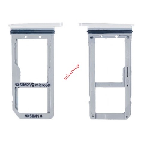 Γνήσια θυρίδα κάρτας (DUAL) 2 SIM holder White Samsung SM-G930FD Galaxy S7 drawer σε λευκό χρώμα (ΚΑΤΑΛΛΗΛΟ ΓΙΑ 2 ΚΑΡΤΕΣ SIM ΚΙΝΕΖΙΚΗΣ ΕΚΔΟΣΗΣ) Γνήσια θυρίδα κάρτας (DUAL) 2 SIM holder White Samsung SM-G930FD Galaxy S7 drawer σε λευκό χρώμα (ΚΑΤΑΛΛΗΛΟ ΓΙΑ 2 ΚΑΡΤΕΣ SIM ΚΙΝΕΖΙΚΗΣ ΕΚΔΟΣΗΣ)