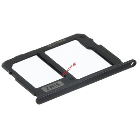 Γνήσια θυρίδα κάρτας DUAL SIM Black Samsung J530F Galaxy J5 2017 DUAL SIM και κάρτα μνήμης SD CARD TRAY για το μαύρο χρώμα Γνήσια θυρίδα κάρτας DUAL SIM Black Samsung J530F Galaxy J5 2017 DUAL SIM και κάρτα μνήμης SD CARD TRAY για το μαύρο χρώμα