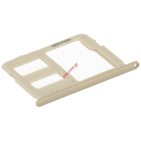 Γνήσια θυρίδα κάρτας DUAL SIM Gold Samsung SM-J530F Galaxy J5 2017 DUAL SIM και κάρτα μνήμης SD CARD TRAY για το χρυσό χρώμα Γνήσια θυρίδα κάρτας DUAL SIM Gold Samsung SM-J530F Galaxy J5 2017 DUAL SIM και κάρτα μνήμης SD CARD TRAY για το χρυσό χρώμα