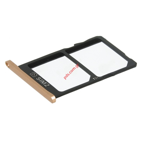 Original Sim Card Tray for Nokia 5 (TA-1053) Dual 2 SIM Copper. Original Sim Card Tray for Nokia 5 (TA-1053) Dual 2 SIM Copper.