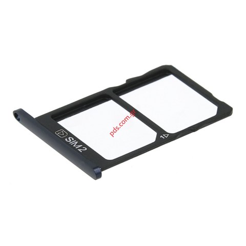 Original Sim Card Tray for Nokia 5 (TA-1053) Dual 2 SIM Dark Blue. Original Sim Card Tray for Nokia 5 (TA-1053) Dual 2 SIM Dark Blue.