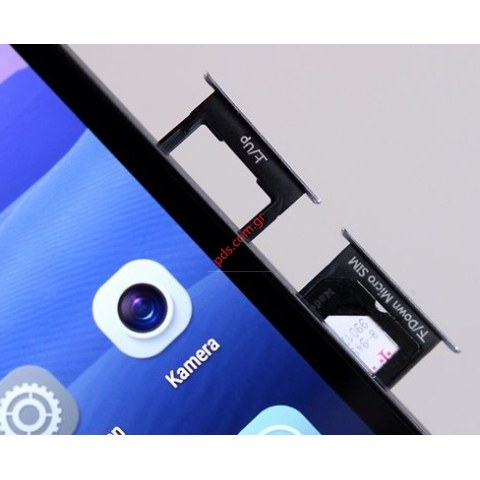 Γνήσια θυρίδα κάρτας SIM Huawei P8 Lite White (ALE-L02) Micro Sim Tray  Γνήσια θυρίδα κάρτας SIM Huawei P8 Lite White (ALE-L02) Micro Sim Tray