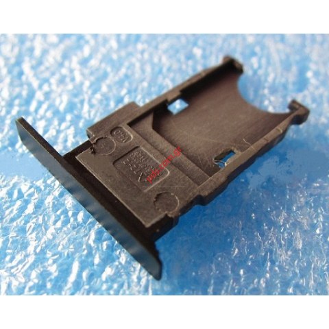 Original Sim Card Tray Universal for Nokia Lumia 930 Black (Sim Card Drawer, Sim Card Holder) Original Sim Card Tray Universal for Nokia Lumia 930 Black (Sim Card Drawer, Sim Card Holder)