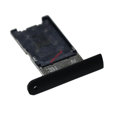 Γνήσια θυρίδα κάρτας SIM Nokia Lumia 1520 Black σε μαύρο χρώμα Γνήσια θυρίδα κάρτας SIM Nokia Lumia 1520 Black σε μαύρο χρώμα