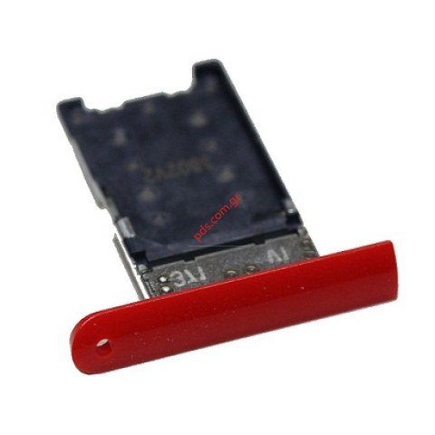 Γνήσια θυρίδα κάρτας SIM Nokia Lumia 1520 Red σε κόκκινο χρώμα Γνήσια θυρίδα κάρτας SIM Nokia Lumia 1520 Red σε κόκκινο χρώμα