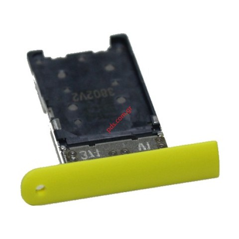 Γνήσια θυρίδα κάρτας SIM Nokia Lumia 1520 Yellow σε κίτρινο χρώμα Γνήσια θυρίδα κάρτας SIM Nokia Lumia 1520 Yellow σε κίτρινο χρώμα