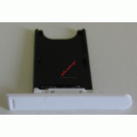 Γνήσια θυρίδα κάρτας SIM Nokia Lumia 800 White σε άσπρο χρώμα (Level 3) Γνήσια θυρίδα κάρτας SIM Nokia Lumia 800 White σε άσπρο χρώμα (Level 3)