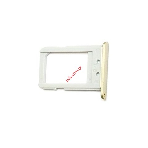 Γνήσια θυρίδα κάρτας SIM Samsung Galaxy S6 EDGE PLUS G928F Gold Card Reader σε χρυσό χρώμα Γνήσια θυρίδα κάρτας SIM Samsung Galaxy S6 EDGE PLUS G928F Gold Card Reader σε χρυσό χρώμα