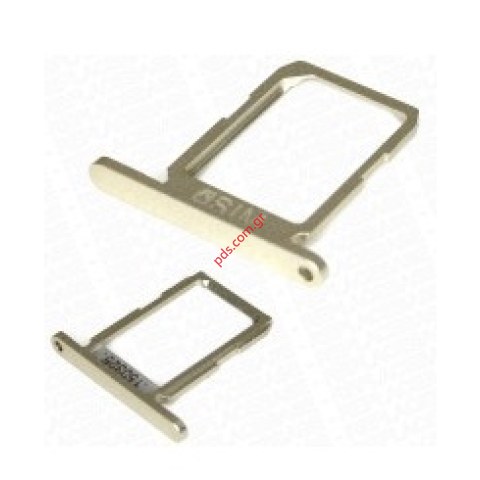 Γνήσια θυρίδα κάρτας SIM Samsung Galaxy S6 G920F Gold Card Reader σε χρυσό χρώμα Γνήσια θυρίδα κάρτας SIM Samsung Galaxy S6 G920F Gold Card Reader σε χρυσό χρώμα