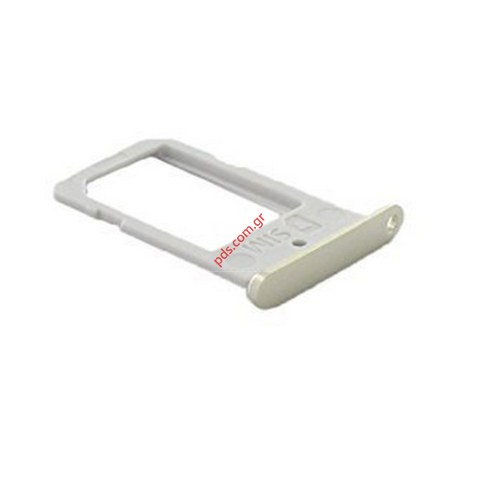 Γνήσια θυρίδα κάρτας SIM Samsung SM-G925 Galaxy S6 Edge Gold για το χρυσό χρώμα Γνήσια θυρίδα κάρτας SIM Samsung SM-G925 Galaxy S6 Edge Gold για το χρυσό χρώμα