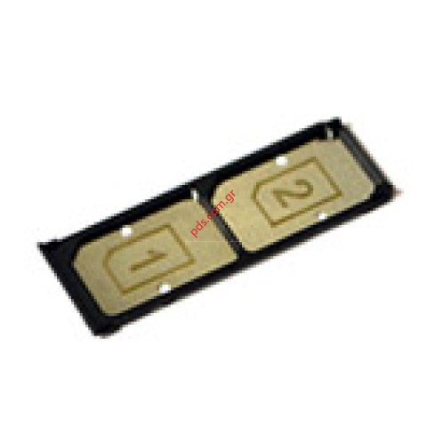 Original Tray Dual Nano SIM Sony E6533 Xperia Z3+ Original Tray Dual Nano SIM Sony E6533 Xperia Z3+
