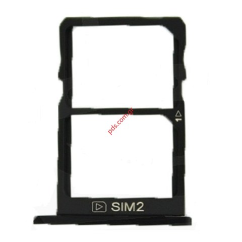 Γνήσια θυρίδα κάρτας SIM Tray Black Nokia 5 (TA-1024) σε μαύρο χρώμα (SIM Card tray holder) Γνήσια θυρίδα κάρτας SIM Tray Black Nokia 5 (TA-1024) σε μαύρο χρώμα (SIM Card tray holder)