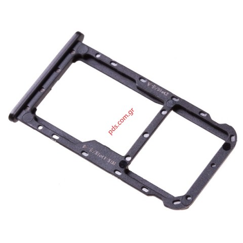 Γνήσια θυρίδα κάρτας SIM Tray Grey Huawei Mate 10 Lite Dual Sim (RNE-L21) Sim and SD Card Tray holder σε γκρί χρώμα  Γνήσια θυρίδα κάρτας SIM Tray Grey Huawei Mate 10 Lite Dual Sim (RNE-L21) Sim and SD Card Tray holder σε γκρί χρώμα