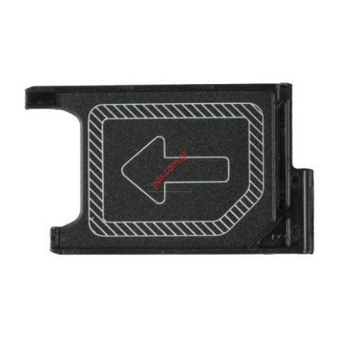 Original SIM tray holder Sony Xperia Z3 (D6603) Tray Black Original SIM tray holder Sony Xperia Z3 (D6603) Tray Black
