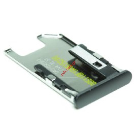 Γνήσια θυρίδα συγκράτησης κάρτας Nokia E7-00 SIM card σε γκρί  χρώμα Γνήσια θυρίδα συγκράτησης κάρτας Nokia E7-00 SIM card σε γκρί  χρώμα