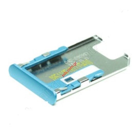 Γνήσια θυρίδα συγκράτησης κάρτας Nokia E7-00 SIM card σε μπλέ  χρώμα Γνήσια θυρίδα συγκράτησης κάρτας Nokia E7-00 SIM card σε μπλέ  χρώμα