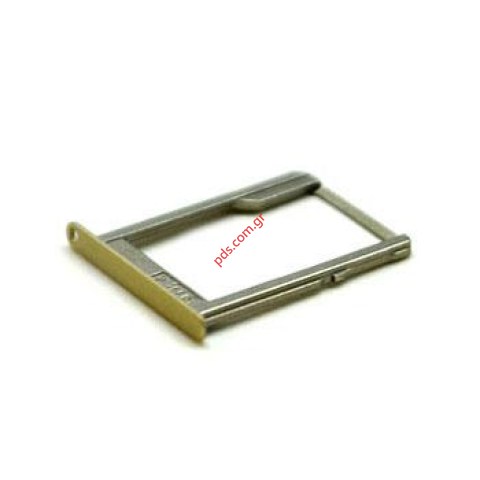 Γνήσια υποδοχή κάρτας μνήμης Gold Samsung SM-A300F Galaxy A3 σε χρυσό χρώμα