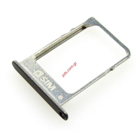 Γνήσια υποδοχή κάρτας Nano SIM Black Samsung SM-A500F Galaxy A5, SM-A300F Galaxy A3, SM-A700F Galaxy A7 σε μαύρο χρώμα