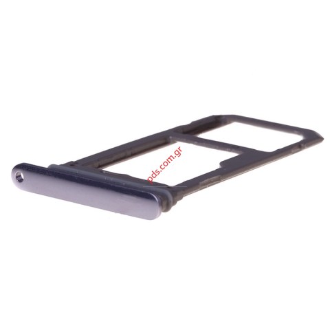 Γνήσια υποδοχή κάρτας Sim Grey Violet Samsung SM-G955F Galaxy S8 Plus σε βιολετί γκρί χρώμα Sim & SD Card Tray holder Γνήσια υποδοχή κάρτας Sim Grey Violet Samsung SM-G955F Galaxy S8 Plus σε βιολετί γκρί χρώμα Sim & SD Card Tray holder