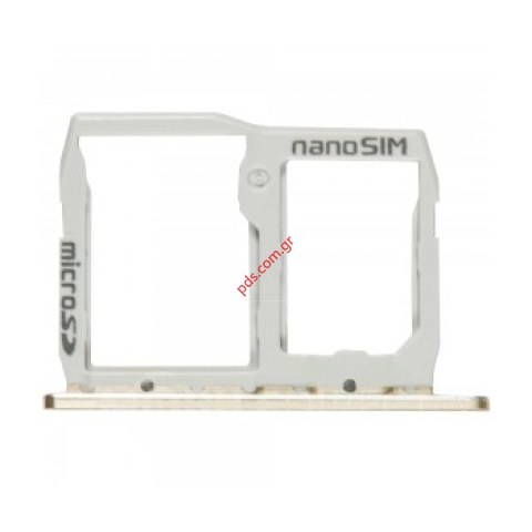 Original Holder tray Gold LG H850 G5 for SIM and SD Card  Original Holder tray Gold LG H850 G5 for SIM and SD Card