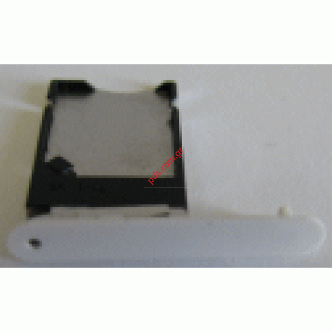 Γνήσιο αναγνώστης κάρτας μνήμης Card Tray Nokia Lumia 900 SIM Card Tray White