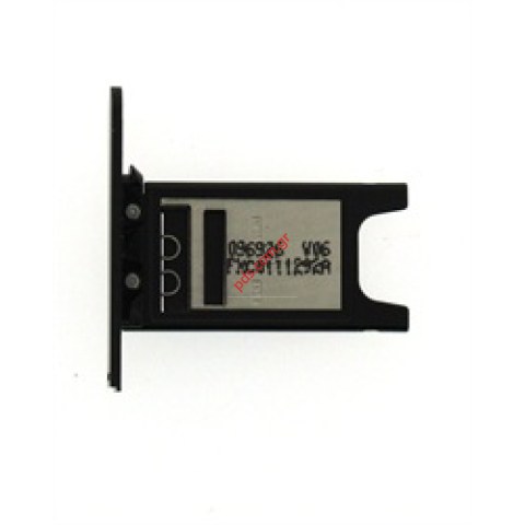 Γνήσιο αναγνώστης κάρτας μνήμης Card Tray Nokia N9, N9-00 SIM Card Tray Black