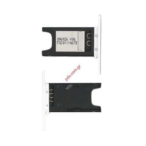 Γνήσιο αναγνώστης κάρτας μνήμης Card Tray Nokia N9, N9-00 SIM Card Tray White