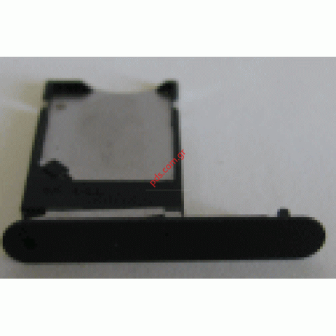 Γνήσιο πορτάκι κάρτας SIM Nokia Lumia 900 Black Card Tray 