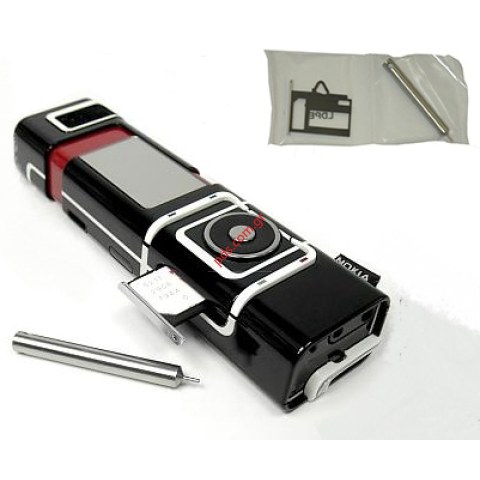 Γνήσιο σετ υποδοχή κάρτας SIM Tray Nokia 7280 slot set  Γνήσιο σετ υποδοχή κάρτας SIM Tray Nokia 7280 slot set