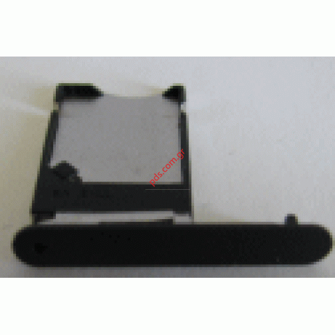 Γνήσιο SIM Card Tray Nokia Lumia 900 Black Matt αναγνώστης κάρτας μνήμης 