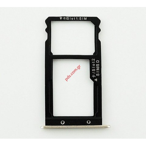Γνήσιο σύστημα υποδοχής κάρτας SIM Huawei G8 Gold Slot Card holder Γνήσιο σύστημα υποδοχής κάρτας SIM Huawei G8 Gold Slot Card holder
