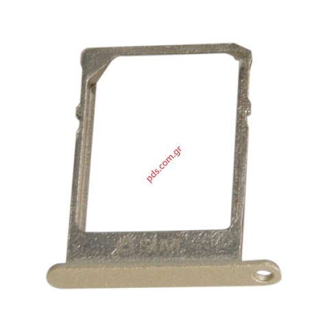 Γνήσιο υποδοχή κάρτας Nano SIM Gold Samsung SM-A500F Galaxy A5, SM-A300F Galaxy A3, SM-A700F Galaxy A7 σε χρυσό χρώμα