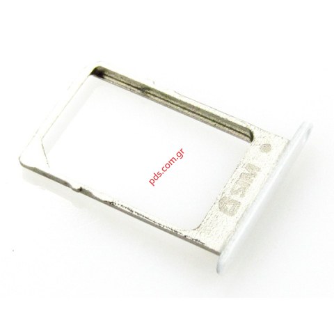 Γνήσιο υποδοχή κάρτας Nano SIM White Samsung SM-A500F Galaxy A5, SM-A300F Galaxy A3, SM-A700F Galaxy A7 σε λευκό χρώμα