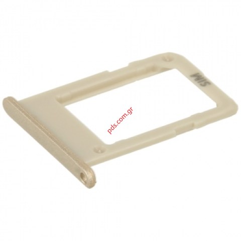 Θυρίδα κάρτας 1 SIM Gold Samsung SM-J530F Galaxy J5 2017 SMALL TRAY για το χρυσό χρώμα Θυρίδα κάρτας 1 SIM Gold Samsung SM-J530F Galaxy J5 2017 SMALL TRAY για το χρυσό χρώμα