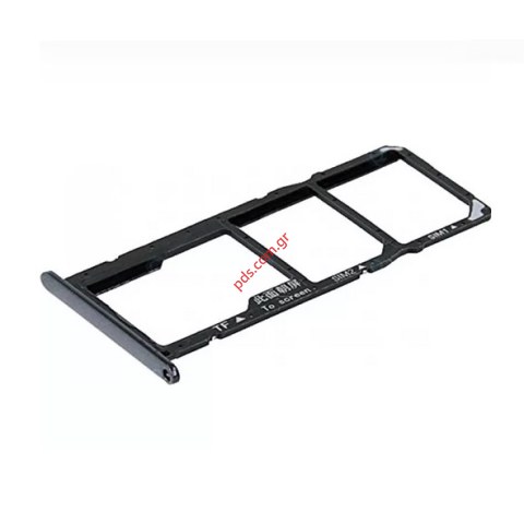 SIMTRAY Huawei Honor 8X (JSN-L21) Black Sim + MicroSD Holder  SIMTRAY Huawei Honor 8X (JSN-L21) Black Sim + MicroSD Holder