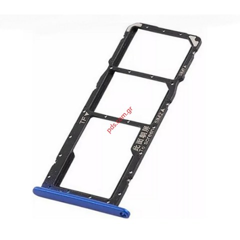 SIMTRAY Huawei Honor 8X (JSN-L21) Sim + MicroSD Holder Blue SIMTRAY Huawei Honor 8X (JSN-L21) Sim + MicroSD Holder Blue