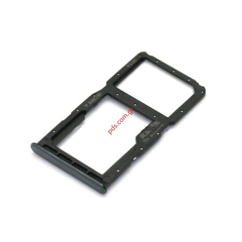 Sim Tray Black Huawei P30 Lite (MAR-L21) for SIM and SD card (OEM) Sim Tray Black Huawei P30 Lite (MAR-L21) for SIM and SD card (OEM)