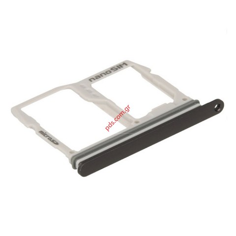 LG G6 (H870) Black DUAL SIM card tray LG G6 (H870) Black DUAL SIM card tray
