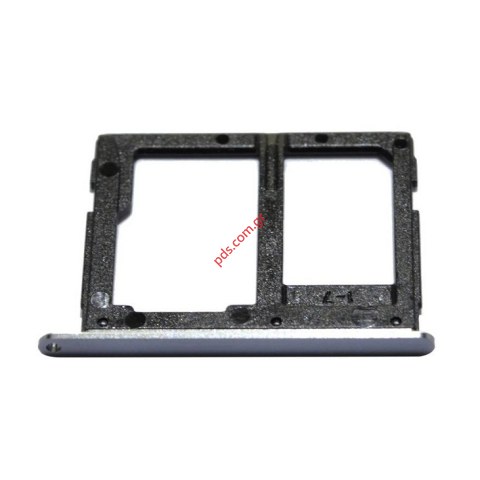 Θυρίδα κάρτας (OEM) Black Samsung SM-A310F Galaxy A3 (2016), SM-A510F Galaxy A5 (2016) SIM TRAY σε μαύρο χρώμα