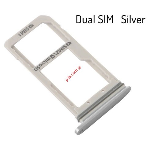 Θυρίδα κάρτας OEM (DUAL) SIM Silver Samsung SM-G935FD Galaxy S7 Edge drawer σε ασημί χρώμα (ΚΑΤΑΛΛΗΛΟ ΓΙΑ 2 ΚΑΡΤΕΣ SIM ΚΙΝΕΖΙΚΗΣ ΕΚΔΟΣΗΣ). Θυρίδα κάρτας OEM (DUAL) SIM Silver Samsung SM-G935FD Galaxy S7 Edge drawer σε ασημί χρώμα (ΚΑΤΑΛΛΗΛΟ ΓΙΑ 2 ΚΑΡΤΕΣ SIM ΚΙΝΕΖΙΚΗΣ ΕΚΔΟΣΗΣ).